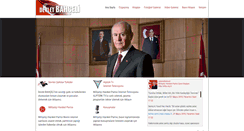 Desktop Screenshot of devletbahceli.com